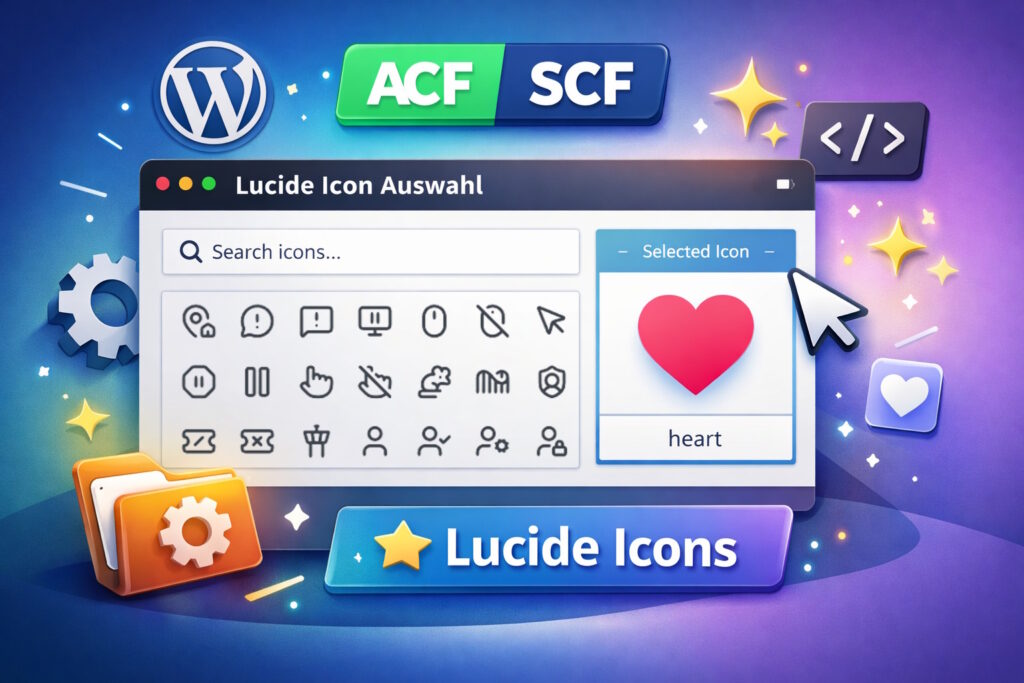 ACF Lucide Icon WordPress Plugin