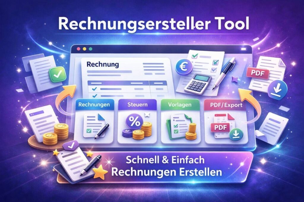 Kostenlose Rechnungssoftware