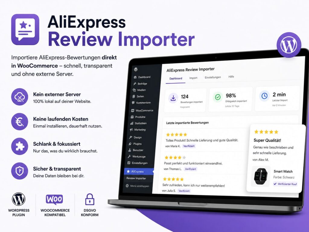 WordPress AliExpress Review Importer